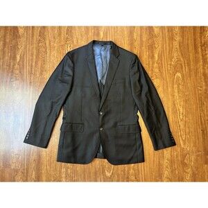 J Crew Blazer Mens 41R Ludlow Jacket Loro Piana 130s Wool Navy Sport Coat Blazer
